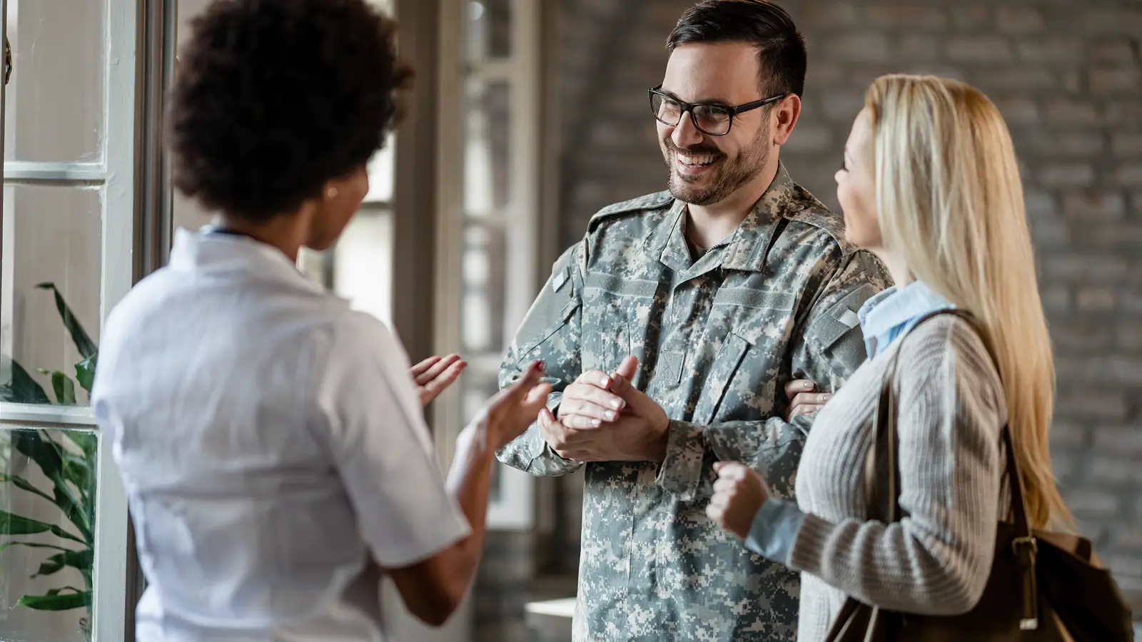 VA Loan Process: Marreid Veteran Couple us veteran married couple