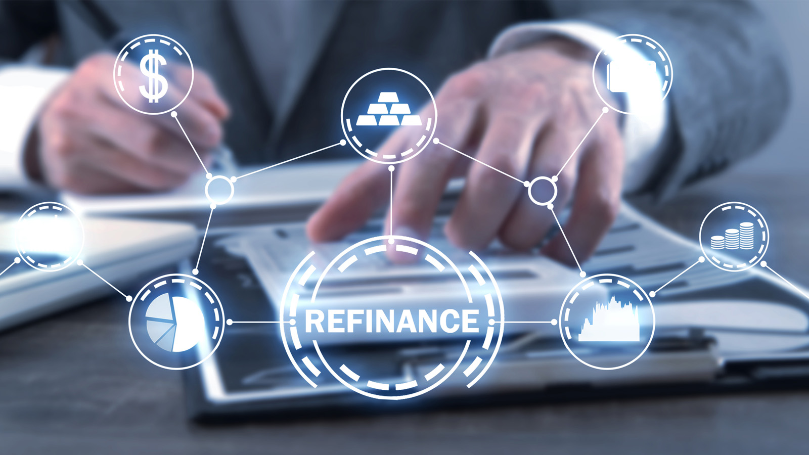 FHA Streamline Refinance process with Peoples Bank & Trust Co.