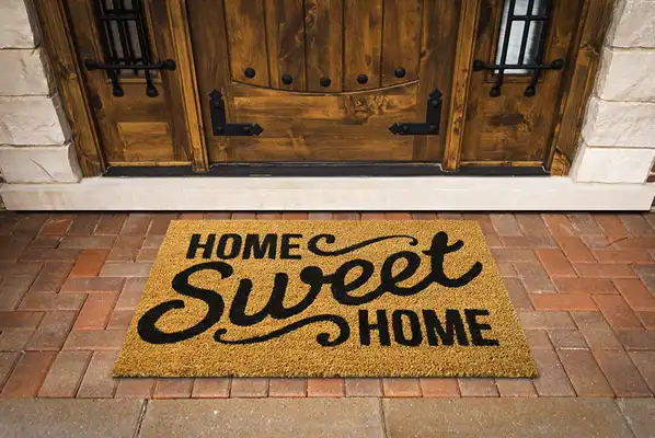 Ultimate Guide to Wilmington Home Loans home sweet home door mat